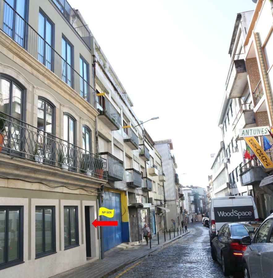 Apartmán Cozy Flat Porto Downtown Exteriér fotografie
